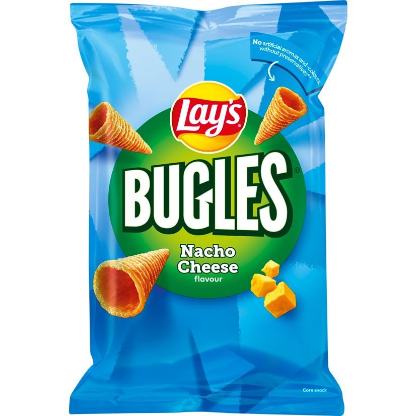 Lay's Bugles Nacho Cheese