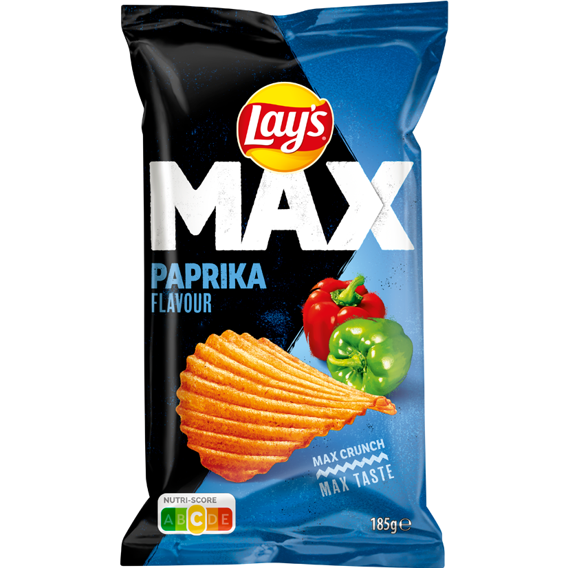 Lay's MAX Paprika