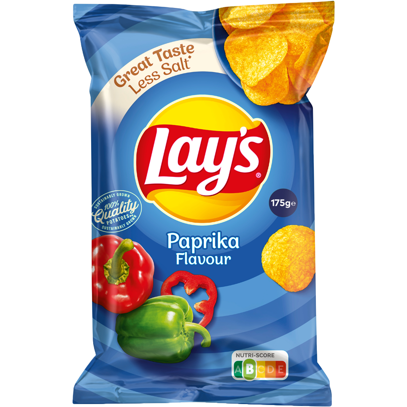 Lays Paprika